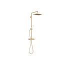 DornBracht Series–various Exposed shower set with shower thermostat without hand shower - Stellar Hardware and Bath 