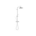 DornBracht Series–various Exposed shower set with shower thermostat without hand shower - Stellar Hardware and Bath 