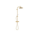 DornBracht Series–various Exposed shower set with shower thermostat without hand shower - Stellar Hardware and Bath 
