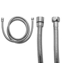60" Stretchable Stainless Steel Hose - Stellar Hardware and Bath 