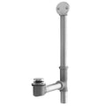 Brass Tub Drain Bottom Outlet Standard Toe Control with Faceplate (2 Hole) Tub Waste - Stellar Hardware and Bath 