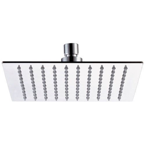 Head Showers 8" Chrome Rain Shower Head - Stellar Hardware and Bath 