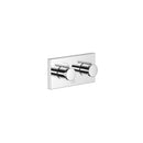 DornBracht UNIVERSAL SymetricsxGATE Mixing valve with volume control for wall-mounted installation - Stellar Hardware and Bath 