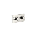 DornBracht Symetrics xGATE Mixing valve with volume control for wall-mounted installation - Stellar Hardware and Bath 