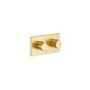 DornBracht UNIVERSAL SymetricsxGATE Mixing valve with volume control for wall-mounted installation - Stellar Hardware and Bath 