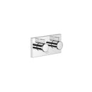 DornBracht Symetrics xGATE Mixing valve with volume control for wall-mounted installation - Stellar Hardware and Bath 