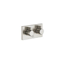 DornBracht UNIVERSAL SymetricsxGATE Mixing valve with volume control for wall-mounted installation - Stellar Hardware and Bath 
