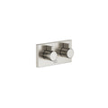 DornBracht Symetrics xGATE Mixing valve with volume control for wall-mounted installation - Stellar Hardware and Bath 