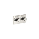 DornBracht UNIVERSAL SymetricsxGATE Mixing valve with volume control for wall-mounted installation - Stellar Hardware and Bath 