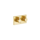 DornBracht UNIVERSAL SymetricsxGATE Mixing valve with volume control for wall-mounted installation - Stellar Hardware and Bath 