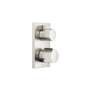 DornBracht Series–various Concealed thermostat with one-way volume control - Stellar Hardware and Bath 