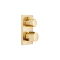 DornBracht Series–various Concealed thermostat with one-way volume control - Stellar Hardware and Bath 