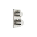 DornBracht LULU Concealed thermostat with one-way volume control - Stellar Hardware and Bath 