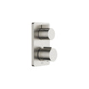DornBracht LULU Concealed thermostat with one-way volume control - Stellar Hardware and Bath 