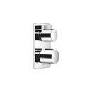 DornBracht LULU Concealed thermostat with two-way volume control - Stellar Hardware and Bath 