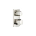 DornBracht LULU Concealed thermostat with two-way volume control - Stellar Hardware and Bath 