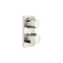DornBracht LULU Concealed thermostat with two-way volume control - Stellar Hardware and Bath 
