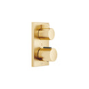 DornBracht Series–various Concealed thermostat with three-way volume control - Stellar Hardware and Bath 
