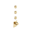 DornBracht CYO xTOOL Concealed thermostat with three volume controls 1/2" - Stellar Hardware and Bath 