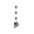 DornBracht CYO xTOOL Concealed thermostat with three volume controls 1/2" - Stellar Hardware and Bath 