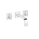 DornBracht MEM Wall-mounted three-hole lavatory mixer without drain - Stellar Hardware and Bath 