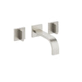 DornBracht MEM Wall-mounted three-hole lavatory mixer without drain - Stellar Hardware and Bath 