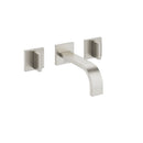 DornBracht MEM Wall-mounted three-hole lavatory mixer without drain - Stellar Hardware and Bath 