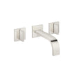 DornBracht MEM Wall-mounted three-hole lavatory mixer without drain - Stellar Hardware and Bath 