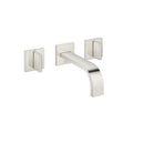 DornBracht MEM Wall-mounted three-hole lavatory mixer without drain - Stellar Hardware and Bath 