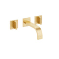 DornBracht MEM Wall-mounted three-hole lavatory mixer without drain - Stellar Hardware and Bath 