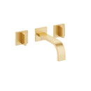 DornBracht MEM Wall-mounted three-hole lavatory mixer without drain - Stellar Hardware and Bath 