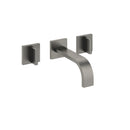 DornBracht MEM Wall-mounted three-hole lavatory mixer without drain - Stellar Hardware and Bath 