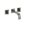 DornBracht MEM Wall-mounted three-hole lavatory mixer without drain - Stellar Hardware and Bath 
