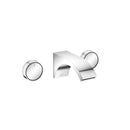DornBracht CYO Wall-mounted three-hole lavatory mixer without drain - Stellar Hardware and Bath 
