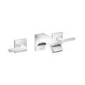DornBracht CYO Wall-mounted three-hole lavatory mixer without drain - Stellar Hardware and Bath 