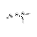 DornBracht TARA Wall-mounted three-hole lavatory mixer without drain - Stellar Hardware and Bath 
