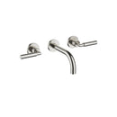 DornBracht Tara.Wall-mounted three-hole lavatory mixer without drain - Stellar Hardware and Bath 