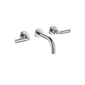 DornBracht TARA Wall-mounted three-hole lavatory mixer without drain - Stellar Hardware and Bath 