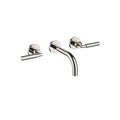 DornBracht Tara.Wall-mounted three-hole lavatory mixer without drain - Stellar Hardware and Bath 