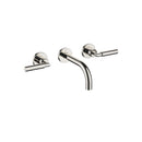 DornBracht TARA Wall-mounted three-hole lavatory mixer without drain - Stellar Hardware and Bath 