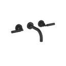 DornBracht TARA Wall-mounted three-hole lavatory mixer without drain - Stellar Hardware and Bath 