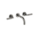 DornBracht Tara.Wall-mounted three-hole lavatory mixer without drain - Stellar Hardware and Bath 