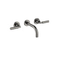 DornBracht TARA Wall-mounted three-hole lavatory mixer without drain - Stellar Hardware and Bath 