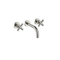 DornBracht TARA Wall-mounted three-hole lavatory mixer without drain - Stellar Hardware and Bath 