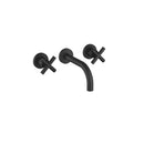 DornBracht TARA Wall-mounted three-hole lavatory mixer without drain - Stellar Hardware and Bath 