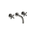 DornBracht TARA Wall-mounted three-hole lavatory mixer without drain - Stellar Hardware and Bath 