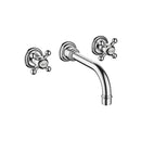 DornBracht Madison Wall mounted three-hole lavatory mixer without drain - Stellar Hardware and Bath 