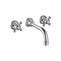 DornBracht MADISON Wall-mounted three-hole lavatory mixer without drain - Stellar Hardware and Bath 