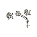 DornBracht MADISON Wall-mounted three-hole lavatory mixer without drain - Stellar Hardware and Bath 