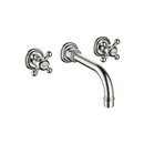 DornBracht MADISON Wall-mounted three-hole lavatory mixer without drain - Stellar Hardware and Bath 